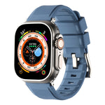 雙環矽膠錶帶，適用 Apple Watch 3 38mm，適用 Apple Watch 3 42mm，適用 Apple Watch 2 42mm，適用 Apple Watch 2 38mm