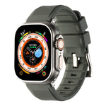雙環矽膠錶帶，適用 Apple Watch 3 38mm，適用 Apple Watch 3 42mm，適用 Apple Watch 2 42mm，適用 Apple Watch 2 38mm