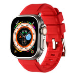 雙環矽膠錶帶，適用 Apple Watch 3 38mm，適用 Apple Watch 3 42mm，適用 Apple Watch 2 42mm，適用 Apple Watch 2 38mm