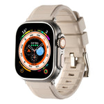 雙環矽膠錶帶，適用 Apple Watch 3 38mm，適用 Apple Watch 3 42mm，適用 Apple Watch 2 42mm，適用 Apple Watch 2 38mm