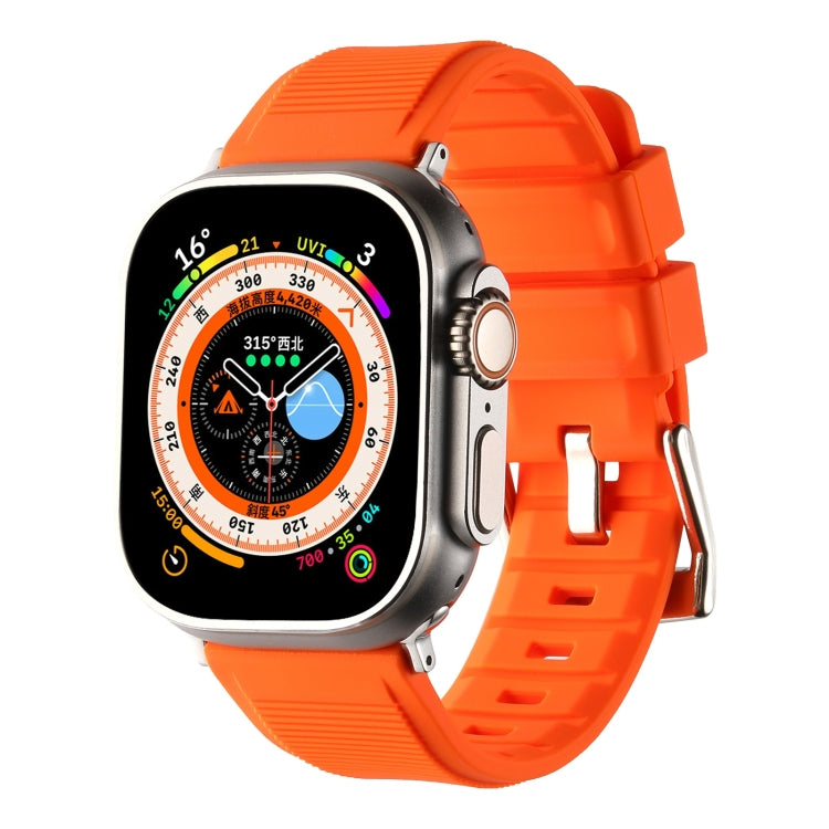 雙環矽膠錶帶，適用 Apple Watch 42mm，適用 Apple Watch 38mm