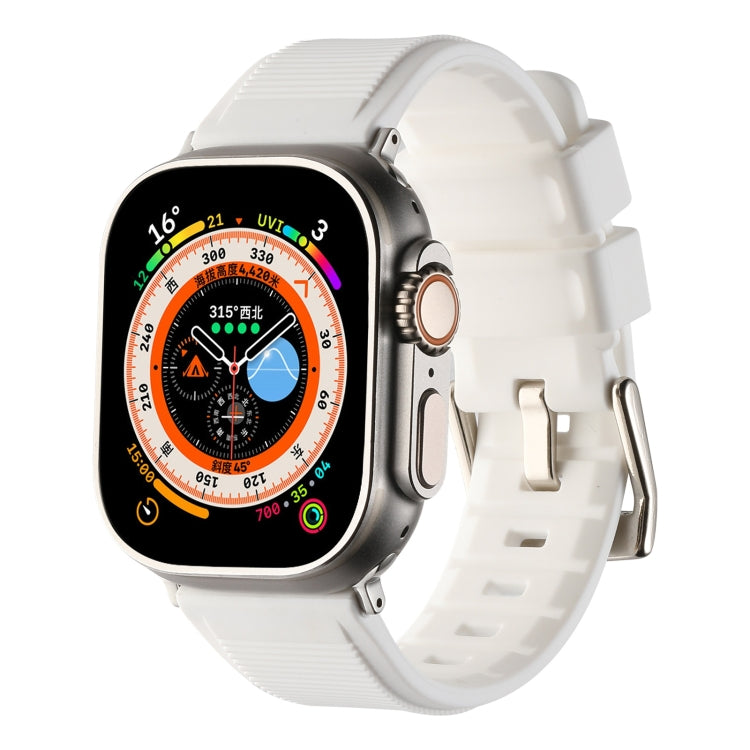 雙環矽膠錶帶，適用 Apple Watch 42mm，適用 Apple Watch 38mm