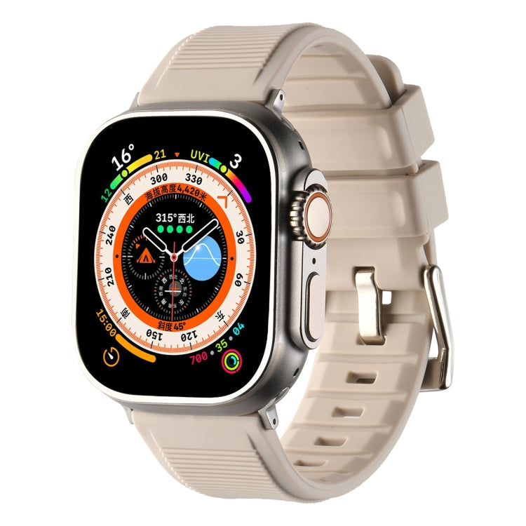 雙環矽膠錶帶，適用 Apple Watch 42mm，適用 Apple Watch 38mm