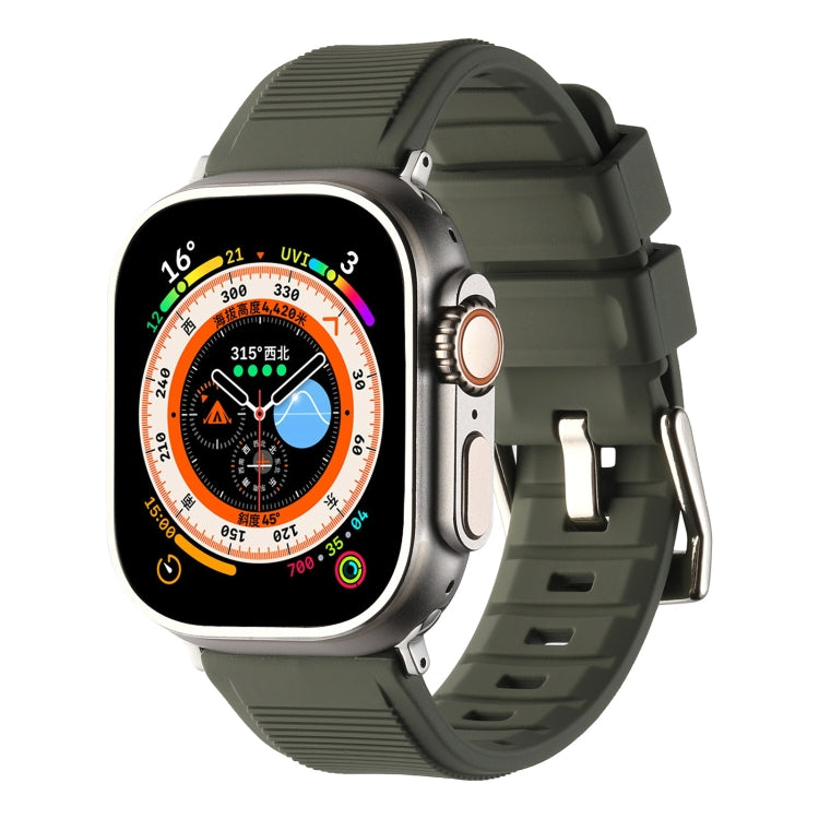 雙環矽膠錶帶，適用 Apple Watch 42mm，適用 Apple Watch 38mm