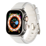雙環矽膠錶帶，適用 Apple Watch 42mm，適用 Apple Watch 38mm