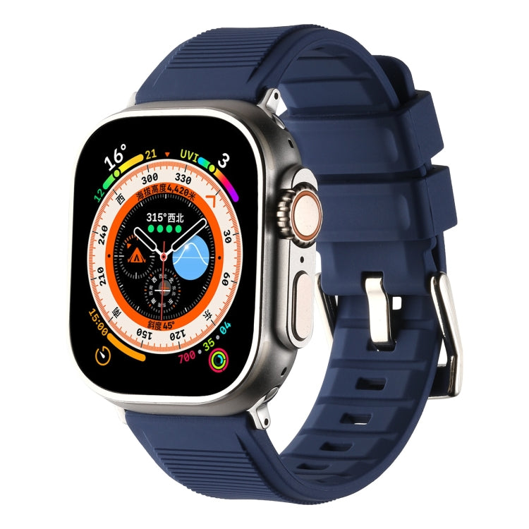 雙環矽膠錶帶，適用 Apple Watch 42mm，適用 Apple Watch 38mm