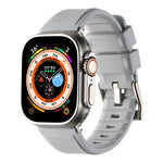 雙環矽膠錶帶，適用 Apple Watch 42mm，適用 Apple Watch 38mm
