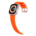 雙環矽膠錶帶，適用 Apple Watch 42mm，適用 Apple Watch 38mm