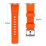 雙環矽膠錶帶，適用 Apple Watch 42mm，適用 Apple Watch 38mm