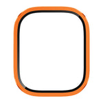 鋁合金框架一體化鋼化膜，適用於 Apple Watch Ultra 49mm