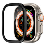 鋁合金框架一體化鋼化膜，適用於 Apple Watch Ultra 49mm