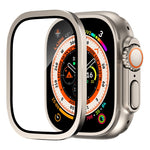 鋁合金框架一體化鋼化膜，適用於 Apple Watch Ultra 49mm