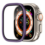 鋁合金框架一體化鋼化膜，適用於 Apple Watch Ultra 49mm