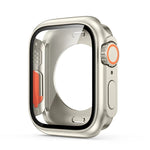更換為 Ultra 49mm 全包覆膜混合 PC 錶殼，適用於 Apple Watch Series 6 / 5 / 4 / SE 44mm，適用於 Apple Watch Series 6 / 5 / 4 / SE 40mm，適用於 Apple Watch Series 9 / 8 / 7 45mm，適用於 Apple Watch Series 9 / 8 / 7 41mm