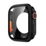 更換為 Ultra 49mm 全包覆膜混合 PC 錶殼，適用於 Apple Watch Series 6 / 5 / 4 / SE 44mm，適用於 Apple Watch Series 6 / 5 / 4 / SE 40mm，適用於 Apple Watch Series 9 / 8 / 7 45mm，適用於 Apple Watch Series 9 / 8 / 7 41mm