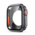 更換為 Ultra 49mm 全包覆膜混合 PC 錶殼，適用於 Apple Watch Series 6 / 5 / 4 / SE 44mm，適用於 Apple Watch Series 6 / 5 / 4 / SE 40mm，適用於 Apple Watch Series 9 / 8 / 7 45mm，適用於 Apple Watch Series 9 / 8 / 7 41mm