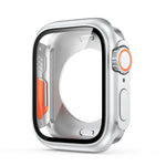 更換為 Ultra 49mm 全包覆膜混合 PC 錶殼，適用於 Apple Watch Series 6 / 5 / 4 / SE 44mm，適用於 Apple Watch Series 6 / 5 / 4 / SE 40mm，適用於 Apple Watch Series 9 / 8 / 7 45mm，適用於 Apple Watch Series 9 / 8 / 7 41mm