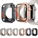 更換為 Ultra 49mm 全包覆膜混合 PC 錶殼，適用於 Apple Watch Series 6 / 5 / 4 / SE 44mm，適用於 Apple Watch Series 6 / 5 / 4 / SE 40mm，適用於 Apple Watch Series 9 / 8 / 7 45mm，適用於 Apple Watch Series 9 / 8 / 7 41mm