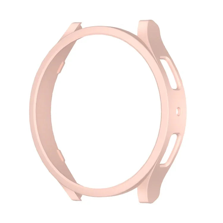 Half-inclusive PC Watch Protective Case, For Samsung Galaxy Watch 6 Classic 47mm, For Samsung Galaxy Watch 6 44mm, For Samsung Galaxy Watch 6 40mm, For Samsung Galaxy Watch 6 Classic 43mm