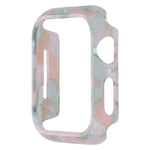 印花樹脂PC錶殼，適用於Apple Watch系列6 / 5 / 4 / SE 44毫米，適用於Apple Watch系列6 / 5 / 4 / SE 40毫米，適用於Apple Watch Ultra 2 / Ultra 49毫米，適用於Apple Watch系列8 / 7 45毫米