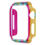 印花樹脂PC錶殼，適用於Apple Watch系列6 / 5 / 4 / SE 44毫米，適用於Apple Watch系列6 / 5 / 4 / SE 40毫米，適用於Apple Watch Ultra 2 / Ultra 49毫米，適用於Apple Watch系列8 / 7 45毫米