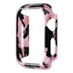 印花樹脂PC錶殼，適用於Apple Watch系列6 / 5 / 4 / SE 44毫米，適用於Apple Watch系列6 / 5 / 4 / SE 40毫米，適用於Apple Watch Ultra 2 / Ultra 49毫米，適用於Apple Watch系列8 / 7 45毫米
