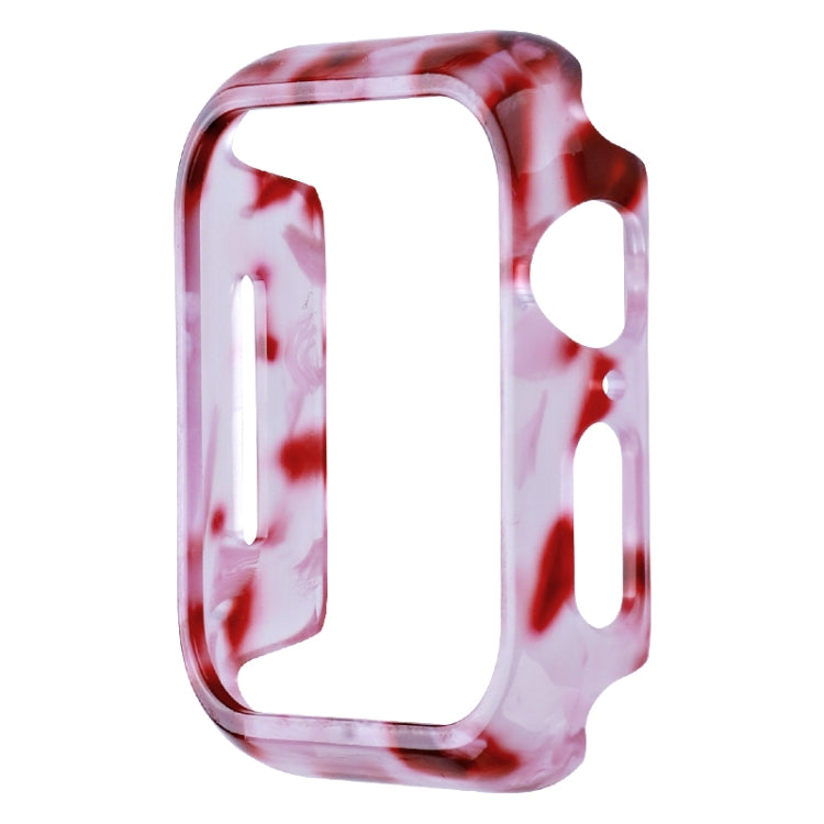 印花樹脂PC錶殼，適用於Apple Watch系列6 / 5 / 4 / SE 44毫米，適用於Apple Watch系列6 / 5 / 4 / SE 40毫米，適用於Apple Watch Ultra 2 / Ultra 49毫米，適用於Apple Watch系列8 / 7 45毫米