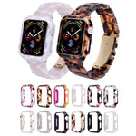 印花樹脂PC錶殼，適用於Apple Watch系列6 / 5 / 4 / SE 44毫米，適用於Apple Watch系列6 / 5 / 4 / SE 40毫米，適用於Apple Watch Ultra 2 / Ultra 49毫米，適用於Apple Watch系列8 / 7 45毫米