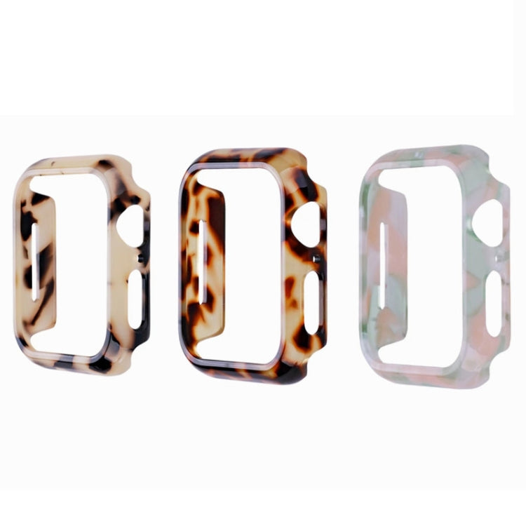 印花樹脂PC錶殼，適用於Apple Watch系列6 / 5 / 4 / SE 44毫米，適用於Apple Watch系列6 / 5 / 4 / SE 40毫米，適用於Apple Watch Ultra 2 / Ultra 49毫米，適用於Apple Watch系列8 / 7 45毫米
