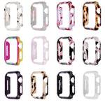 印花樹脂PC錶殼，適用於Apple Watch系列6 / 5 / 4 / SE 44毫米，適用於Apple Watch系列6 / 5 / 4 / SE 40毫米，適用於Apple Watch Ultra 2 / Ultra 49毫米，適用於Apple Watch系列8 / 7 45毫米