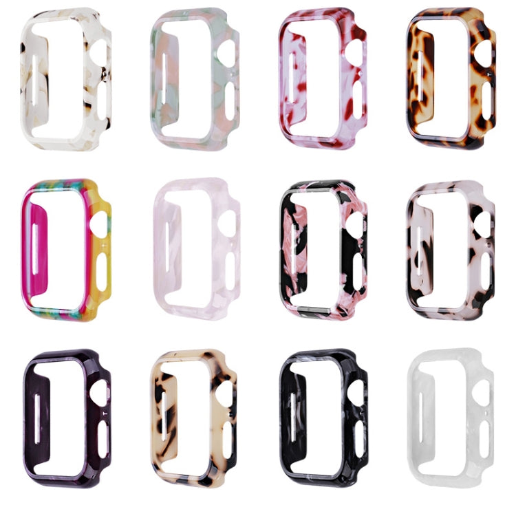 印花樹脂PC錶殼，適用於Apple Watch系列6 / 5 / 4 / SE 44毫米，適用於Apple Watch系列6 / 5 / 4 / SE 40毫米，適用於Apple Watch Ultra 2 / Ultra 49毫米，適用於Apple Watch系列8 / 7 45毫米