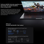 小米 RedmiBook Pro 14吋筆記型電腦，Windows 11 家用中文版，Intel第12代Core i7-12650H 十核心，MX550獨立顯卡，i7-12650H MX550