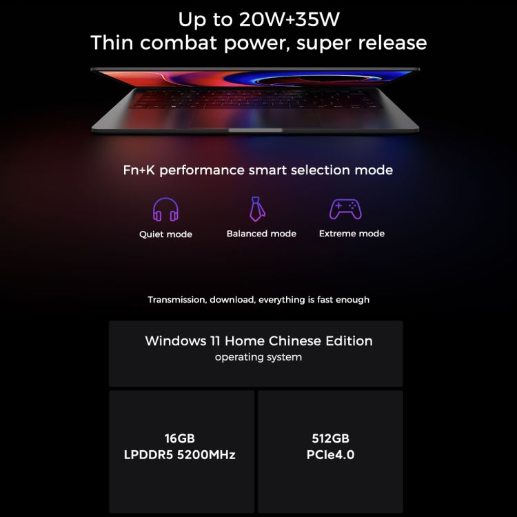 小米 RedmiBook Pro 14吋筆記型電腦，Windows 11 家用中文版，Intel第12代Core i7-12650H 十核心，MX550獨立顯卡，i7-12650H MX550