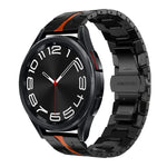 不鏽鋼金屬錶帶，適用於 Samsung Galaxy Watch 6 / 6 Classic
