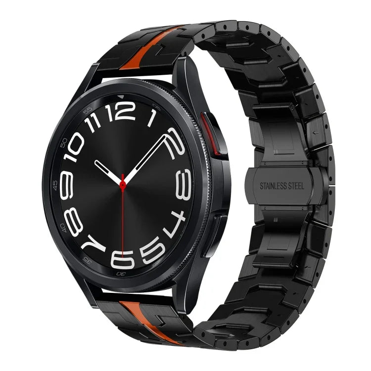 不鏽鋼金屬錶帶，適用於 Samsung Galaxy Watch 6 / 6 Classic