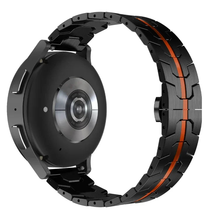 不鏽鋼金屬錶帶，適用於 Samsung Galaxy Watch 6 / 6 Classic