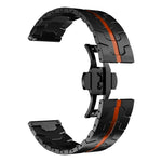 不鏽鋼金屬錶帶，適用於 Samsung Galaxy Watch 6 / 6 Classic