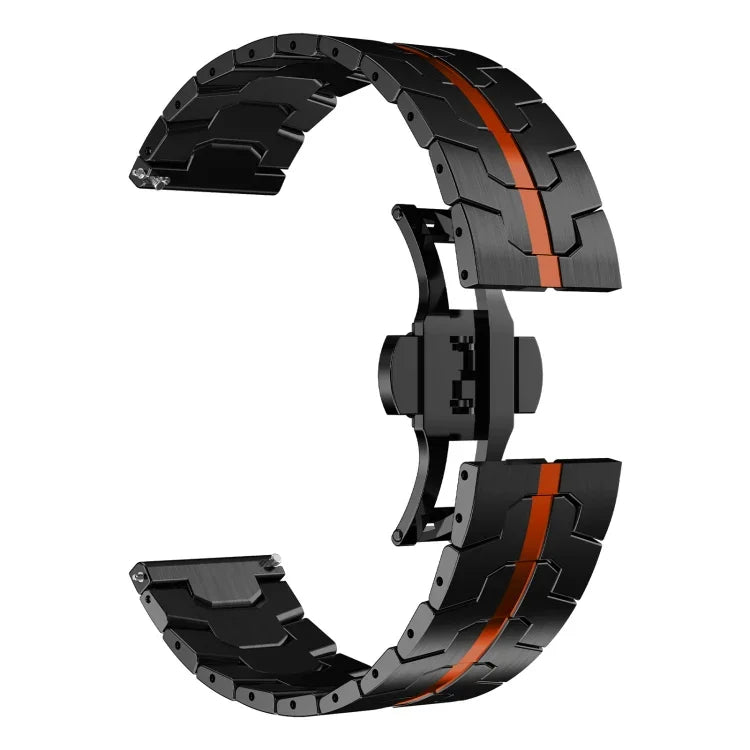 不鏽鋼金屬錶帶，適用於 Samsung Galaxy Watch 6 / 6 Classic