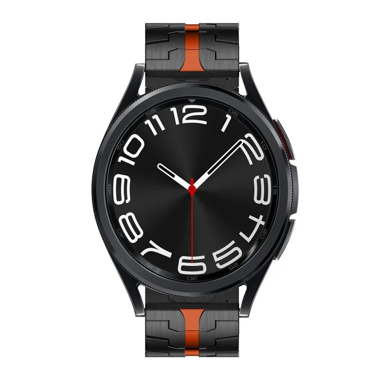 不鏽鋼金屬錶帶，適用於 Samsung Galaxy Watch 6 / 6 Classic