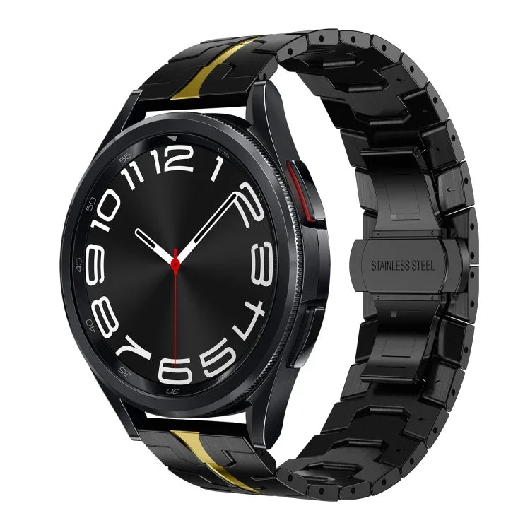 不鏽鋼金屬錶帶，適用於 Samsung Galaxy Watch 6 / 6 Classic