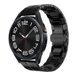 不鏽鋼金屬錶帶，適用於 Samsung Galaxy Watch 6 / 6 Classic