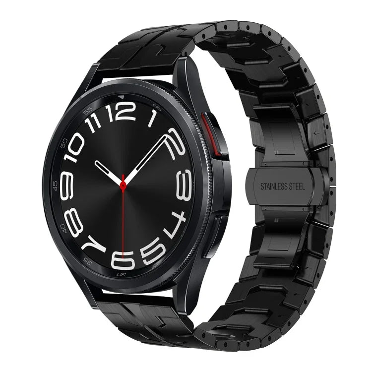 不鏽鋼金屬錶帶，適用於 Samsung Galaxy Watch 6 / 6 Classic