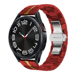 不鏽鋼金屬錶帶，適用於 Samsung Galaxy Watch 6 / 6 Classic
