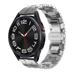 不鏽鋼金屬錶帶，適用於 Samsung Galaxy Watch 6 / 6 Classic