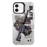 Electroplated Silver Series PC Protective Phone Case, For iPhone 12 Pro, For iPhone 11