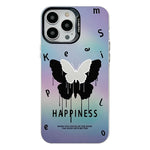 Electroplated Silver Series PC Protective Phone Case, For iPhone 14 Pro Max, For iPhone 13 Pro Max