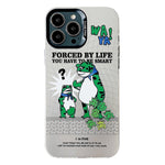 Electroplated Silver Series PC Protective Phone Case, For iPhone 14 Pro Max, For iPhone 13 Pro Max