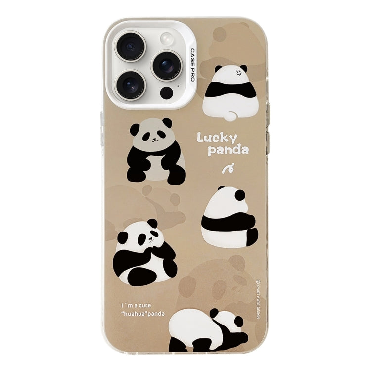 Electroplated Silver Series PC Protective Phone Case, For iPhone 16 Pro Max, For iPhone 16 Pro