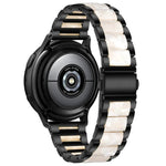 三珠樹脂金屬錶帶，適用於 Samsung Galaxy Watch 6 / 6 Classic