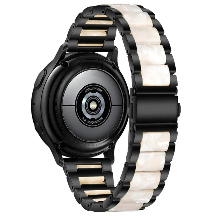 三珠樹脂金屬錶帶，適用於 Samsung Galaxy Watch 6 / 6 Classic